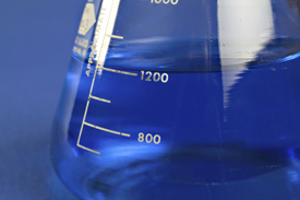 Blue Beaker